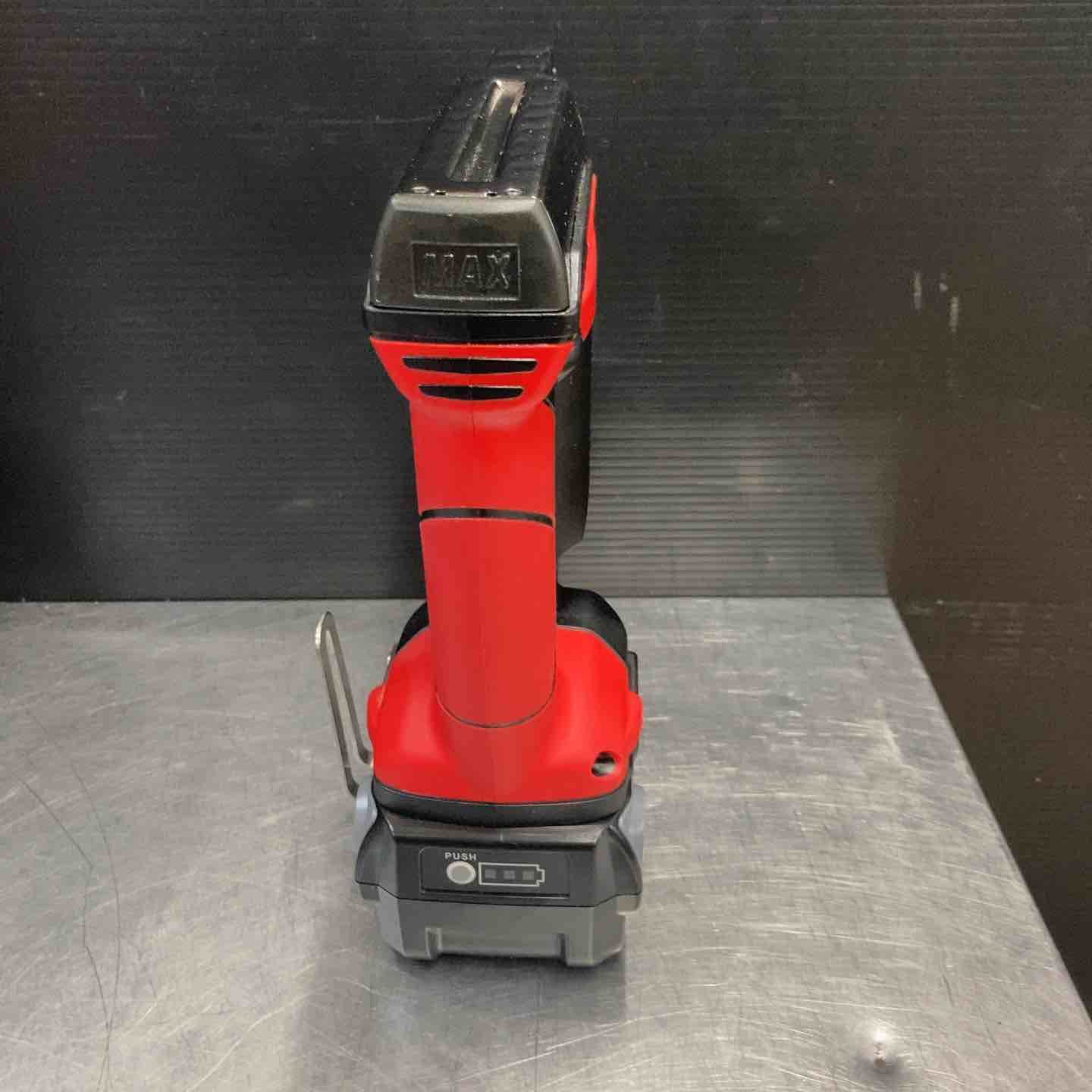 マックス MAX 14.4V 18V コードレスタッカ TG-ZB2-BC 1850A フルセット 東大和店 WWW_NOITHATQUANGTHANH_NET