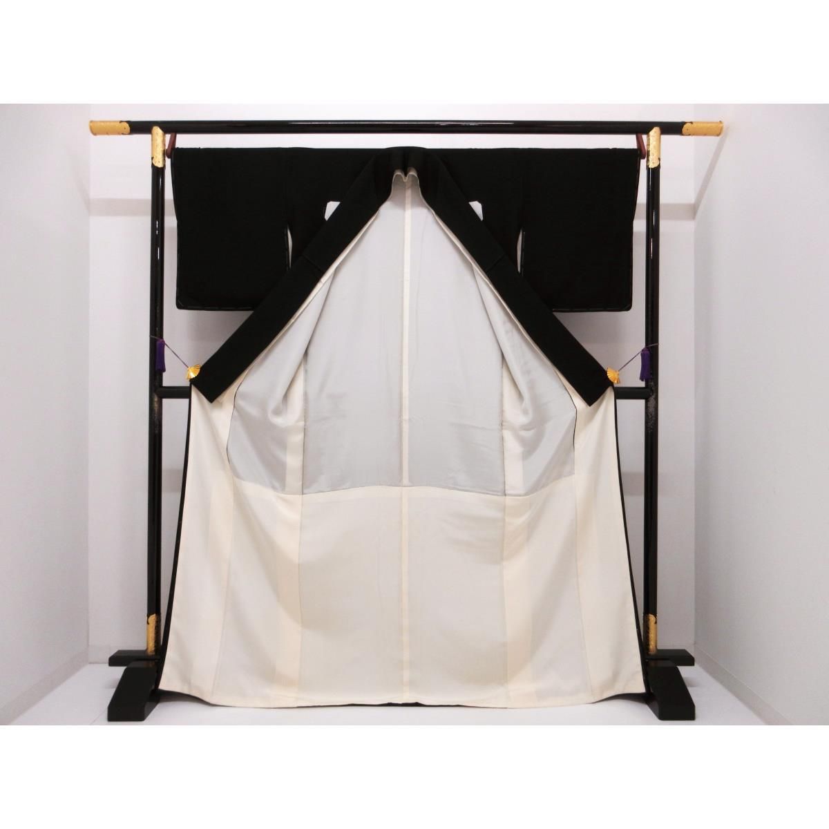 留袖 本加賀友禅 寺西一紘 九枚笹