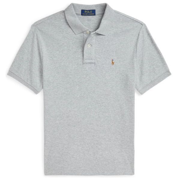 ラルフローレン 半袖ソフトコットンポロシャツ