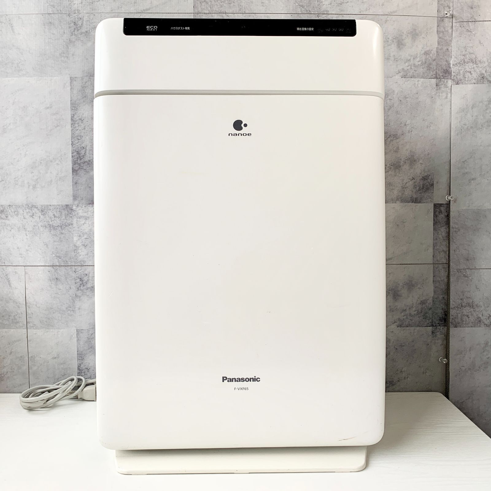 未使用　パナソニック　加湿 空気清浄機 F-VXF65 ウイルス対策 10年製 ほぼ未使用】Panasonic パナソニック 加湿空気清浄機 F-VXF65 うるおい