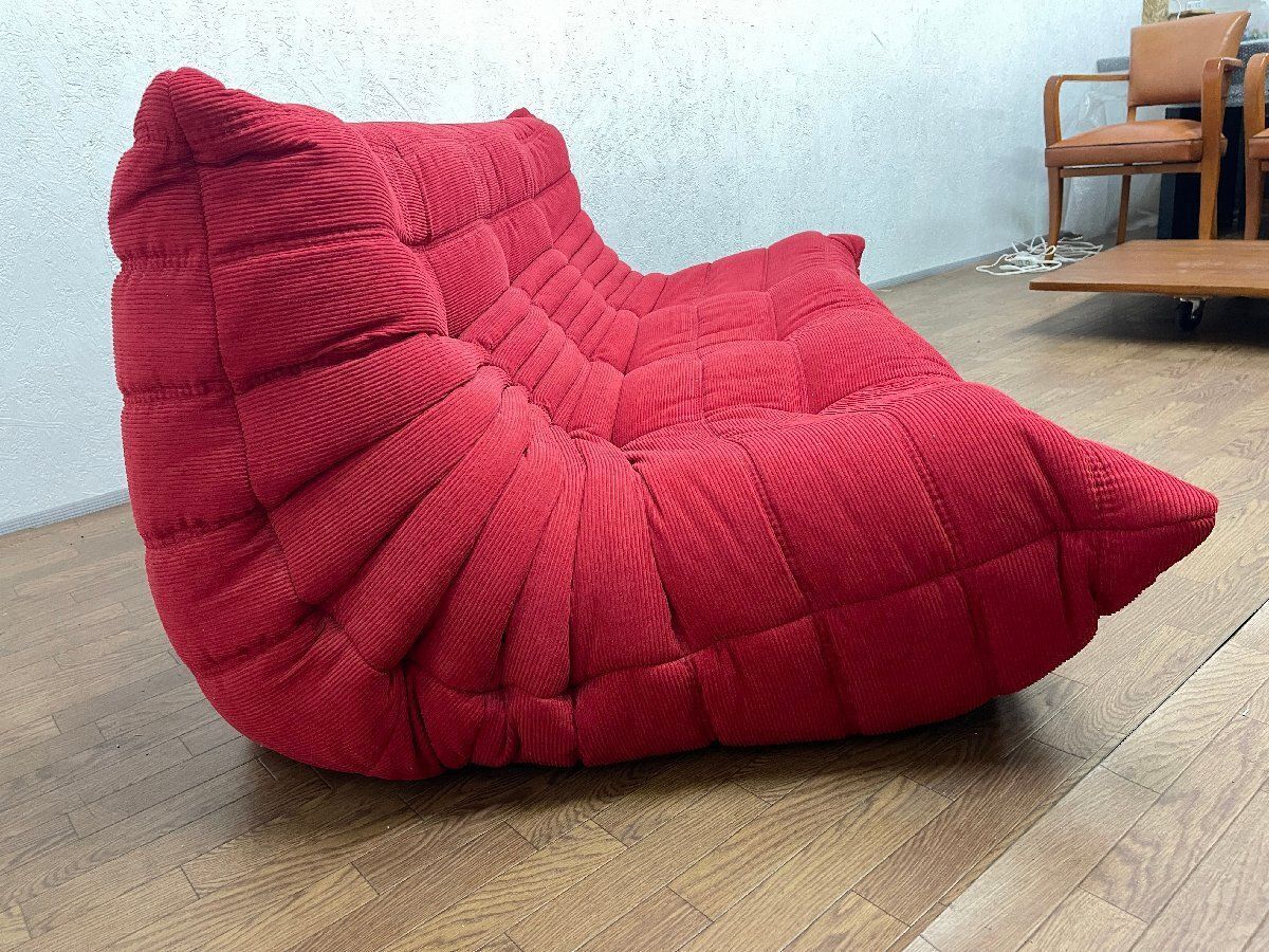 ○ligne roset TOGO リーンロゼ トーゴ 3P 3人掛けソファ ローソファ
