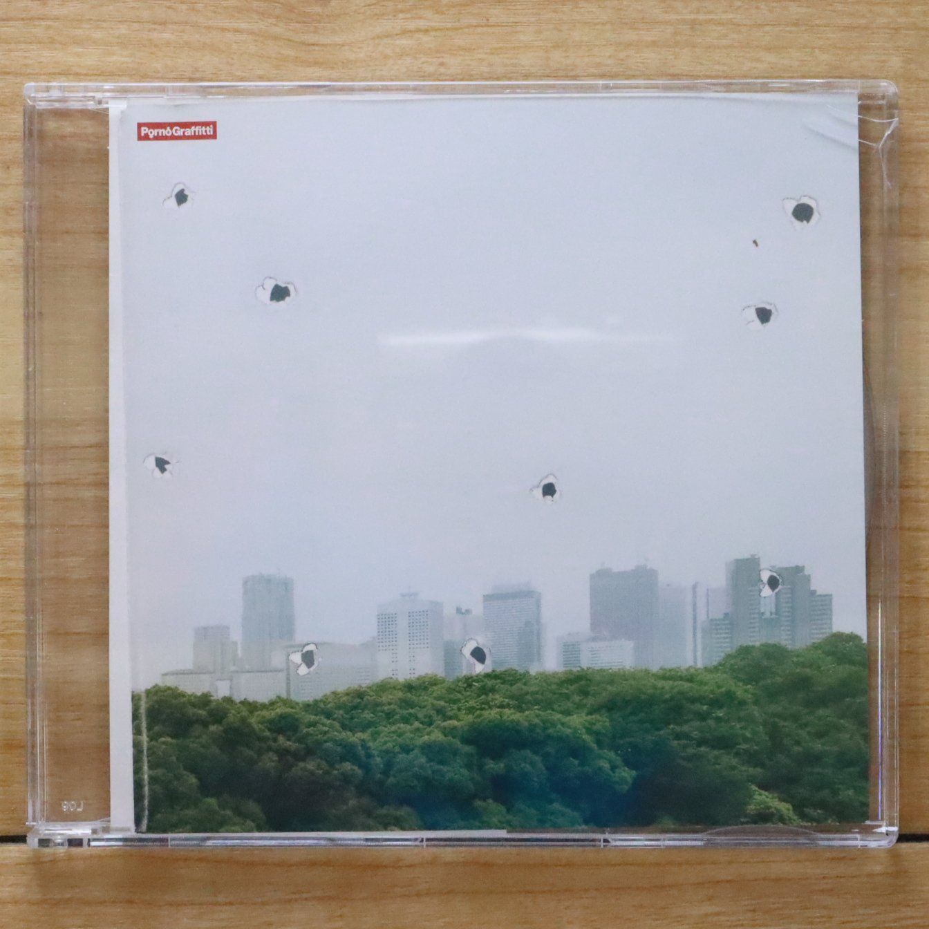 国内盤CD☆ポルノグラフィティ/Pornograffitti□ 音のない森(CCCD