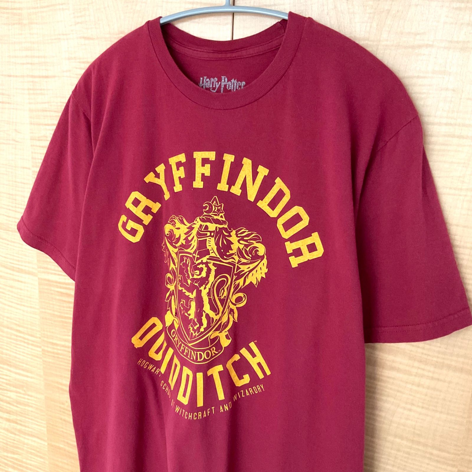 ハリーポッター　グリフィンドール　Tシャツ　半袖 US古着 ハリーポッターHarry Potter グリフィンドール クィディッチ