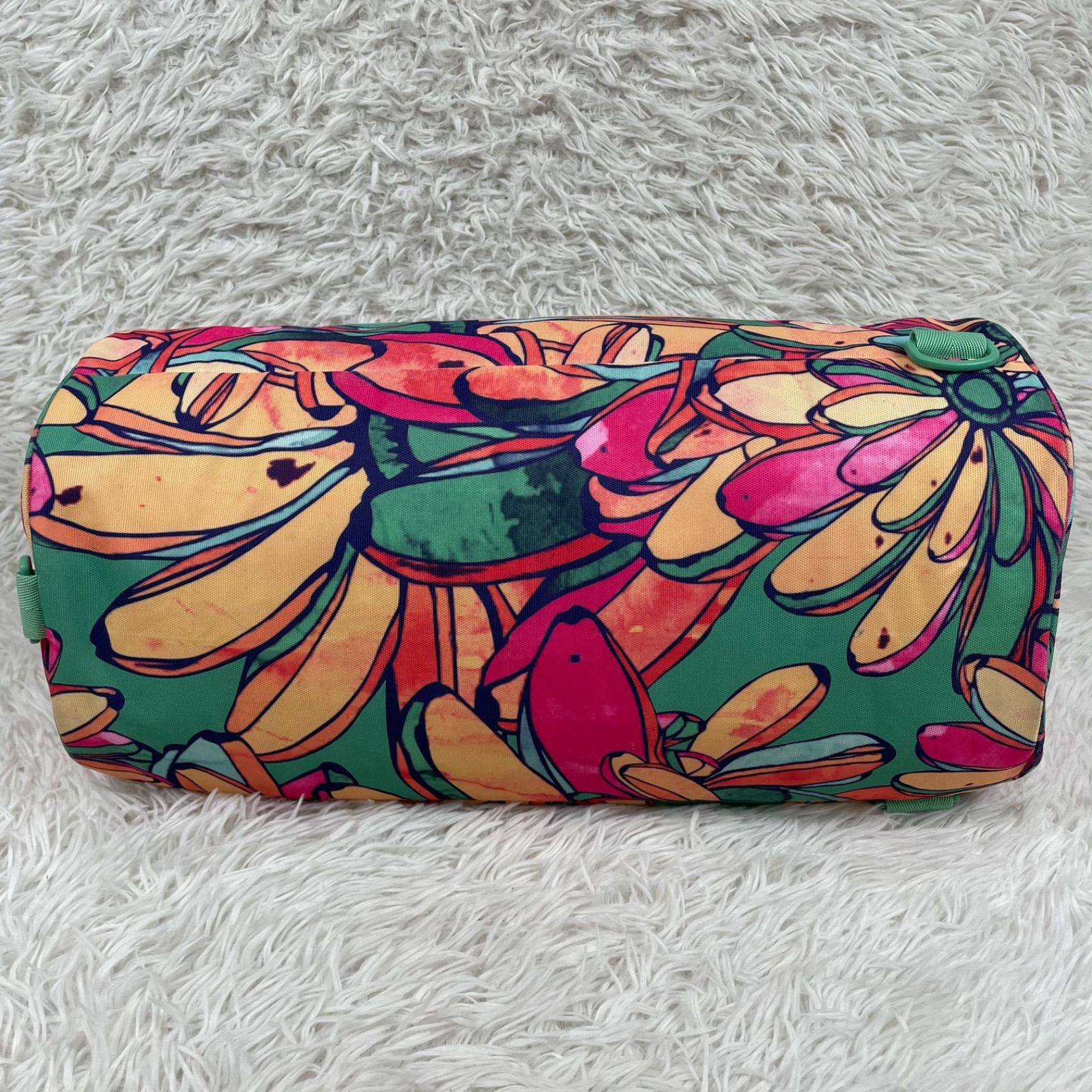 adidas アディダス ボストンバッグ 花柄 2way ショルダーバッグ