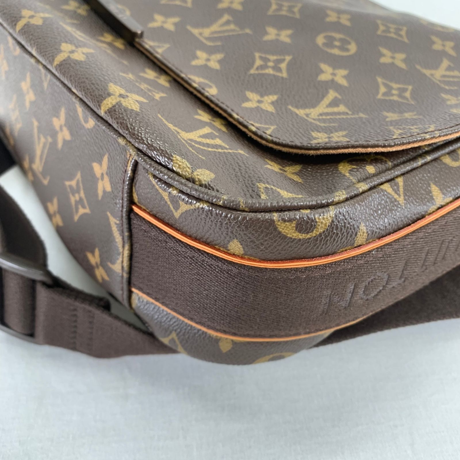 LOUIS VUITTON ルイヴィトン モノグラム ボブール MM ショルダーバッグ M97038 - メルカリ