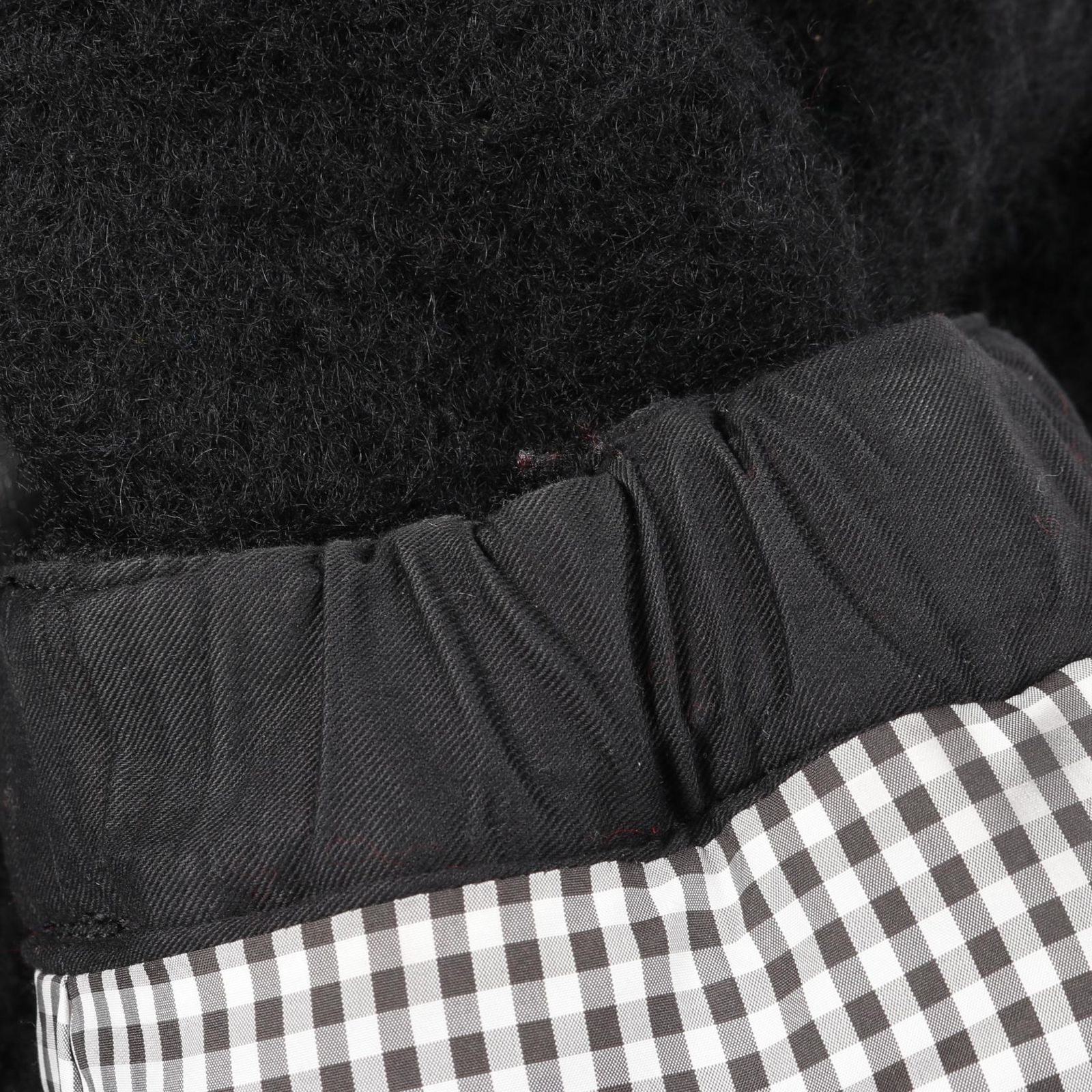 トリココムデギャルソン tricot COMME des GARCONS ダッフル