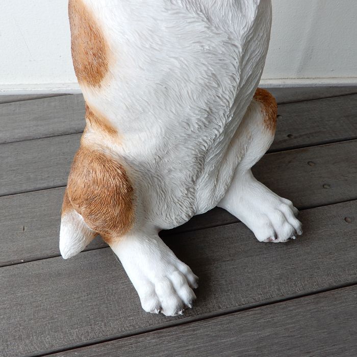 サイドテーブル アニマル ユーモア 犬 ワンコ ジャックラッセルテリア