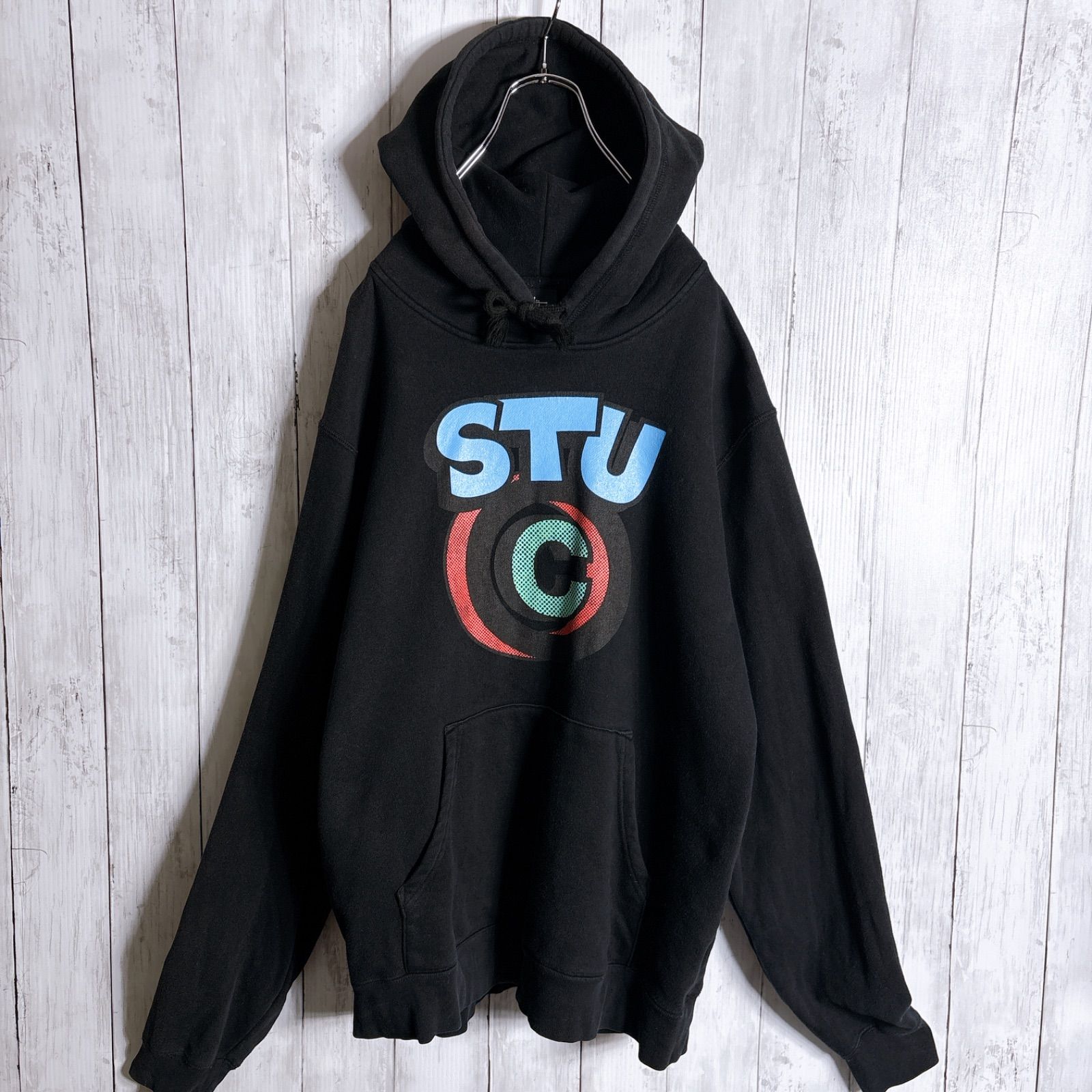 old stussy 古着 ステューシー stussyパーカー 古着 OLD STUSSY
