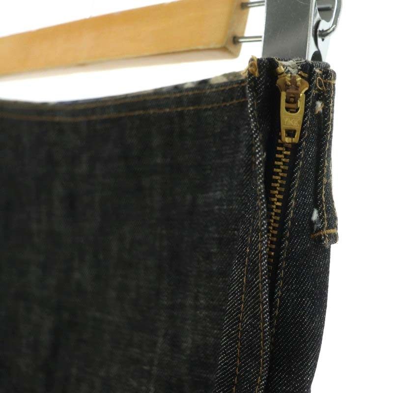 バーバリーブルーレーベル BURBERRY BLUE LABEL ひざ丈デニムスカート