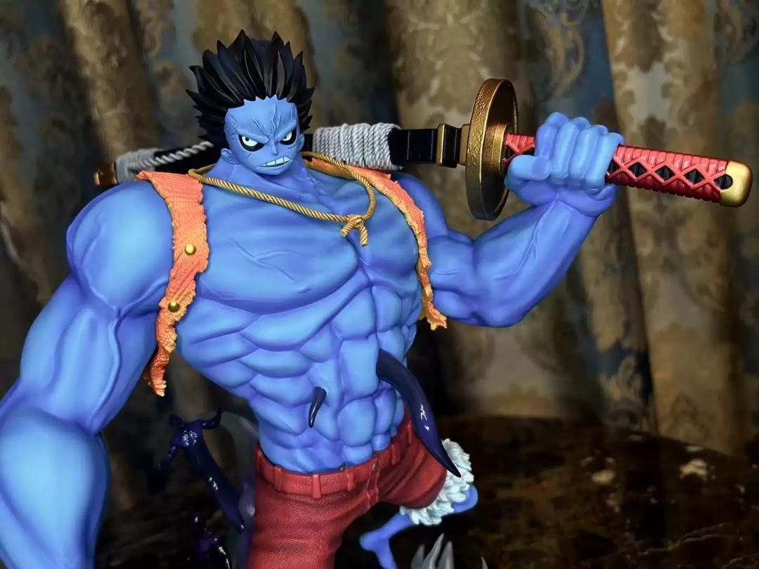 ワンピース ナイトメア・ルフィ フィギュア ガレージキット popmax