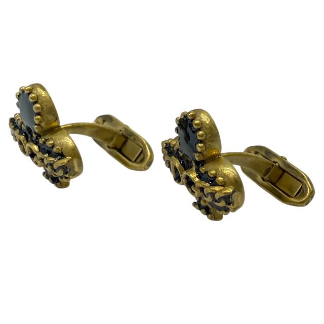 カフスリンク クローバー