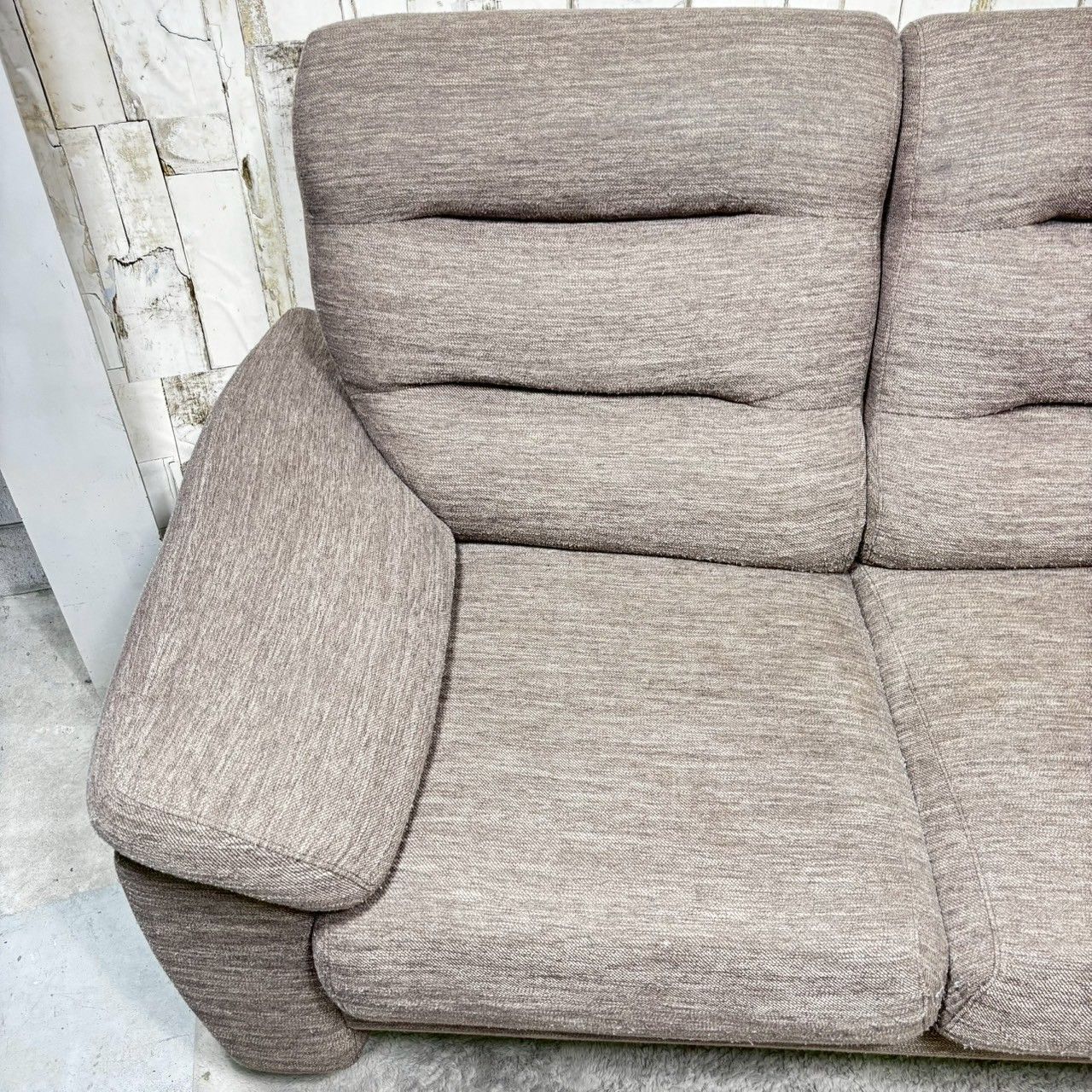 NITORI ニトリ 2人掛けソファ NポケットA12 - メルカリ