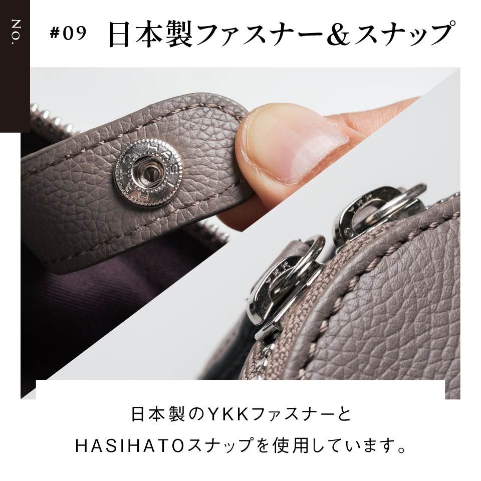 MURA 薄型 ダブルジッパー YKKファスナー 牛革 ビジネス ブリーフケース 薄型 ダブルジッパー YKKファスナー 牛革 ビジネス ブリーフ