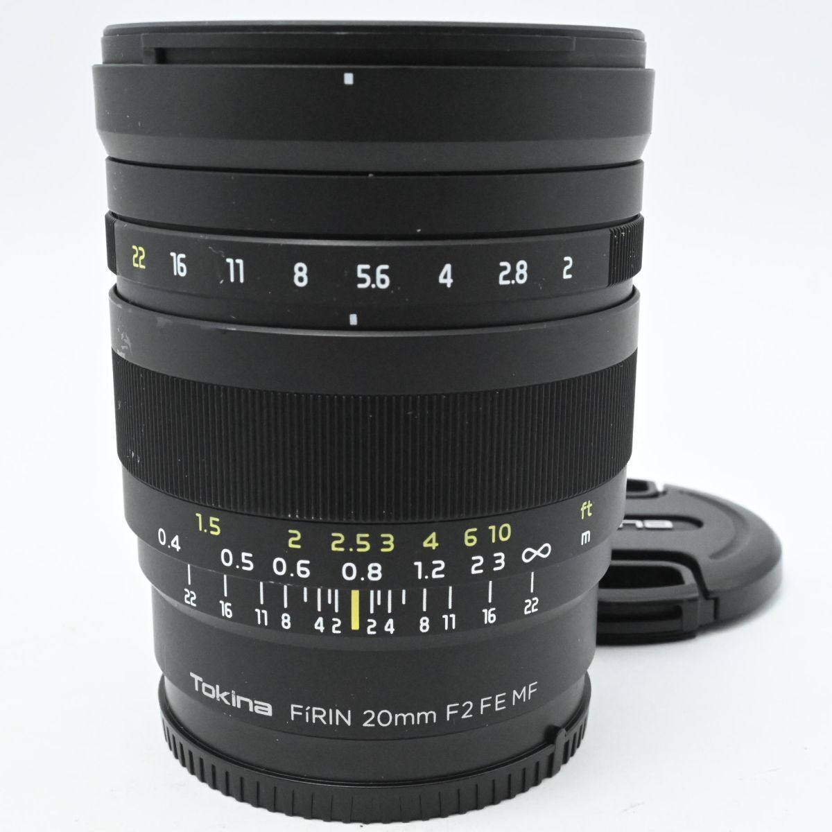 トキナー Tokina 単焦点レンズ FRIN 20mm F2 FE MF ソニーαE