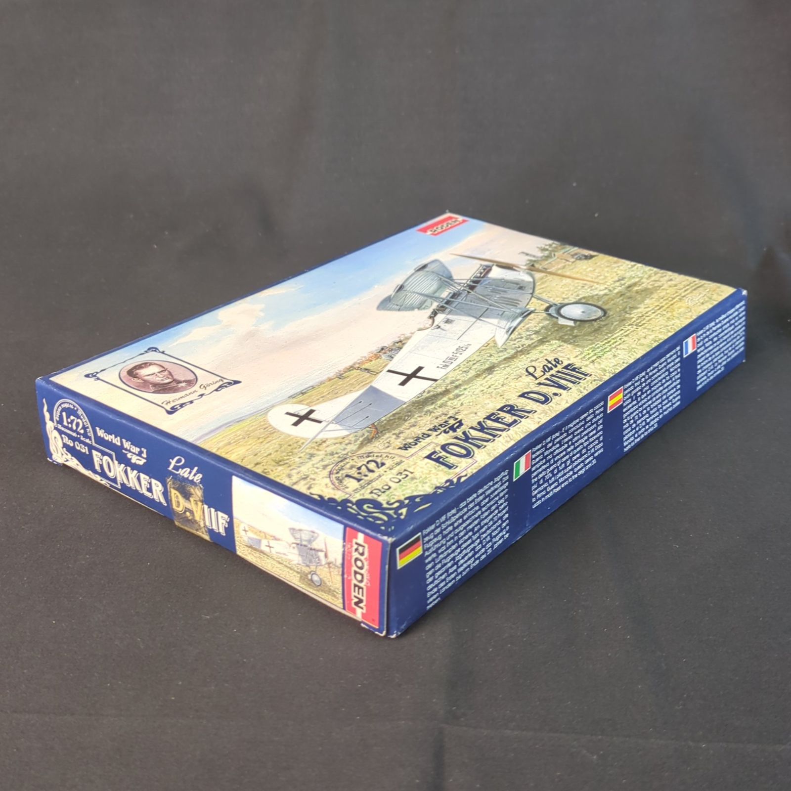 低価格！ 輸入キット 品 RODEN Ro 0311|72 FOKKER D.ⅦF Late フォッカーD.VIIF 後期型