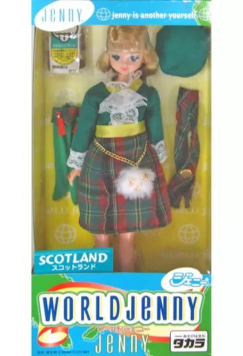 ■2008年　ワールドジェニー　【スコットランド】ジェニー 中古】ドール ワールドジェニー スコットランド 「ジェニー」 - メルカリ