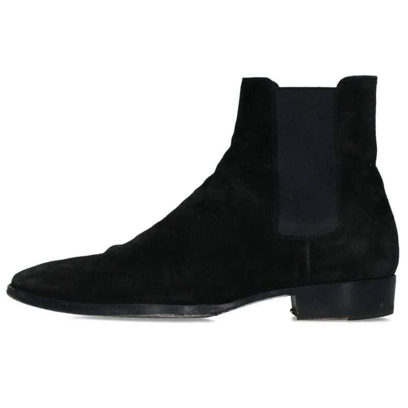 サンローランパリ Wyatt Chelsea Boots 443208 サイドゴアワイアット