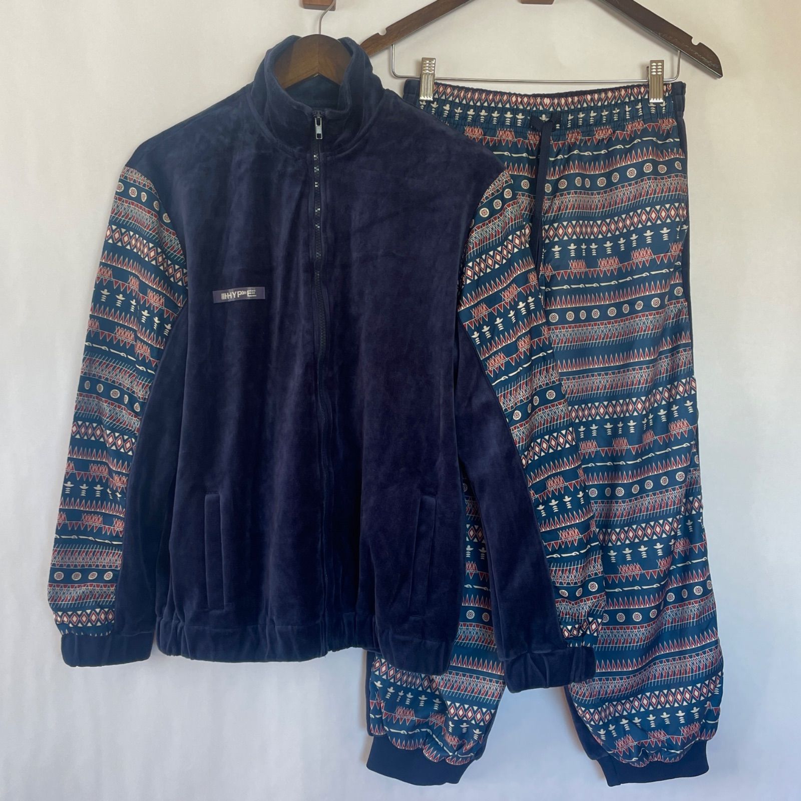 美品 美品 米津玄師 2020 TOUR HYPE セットアップ M ベロア