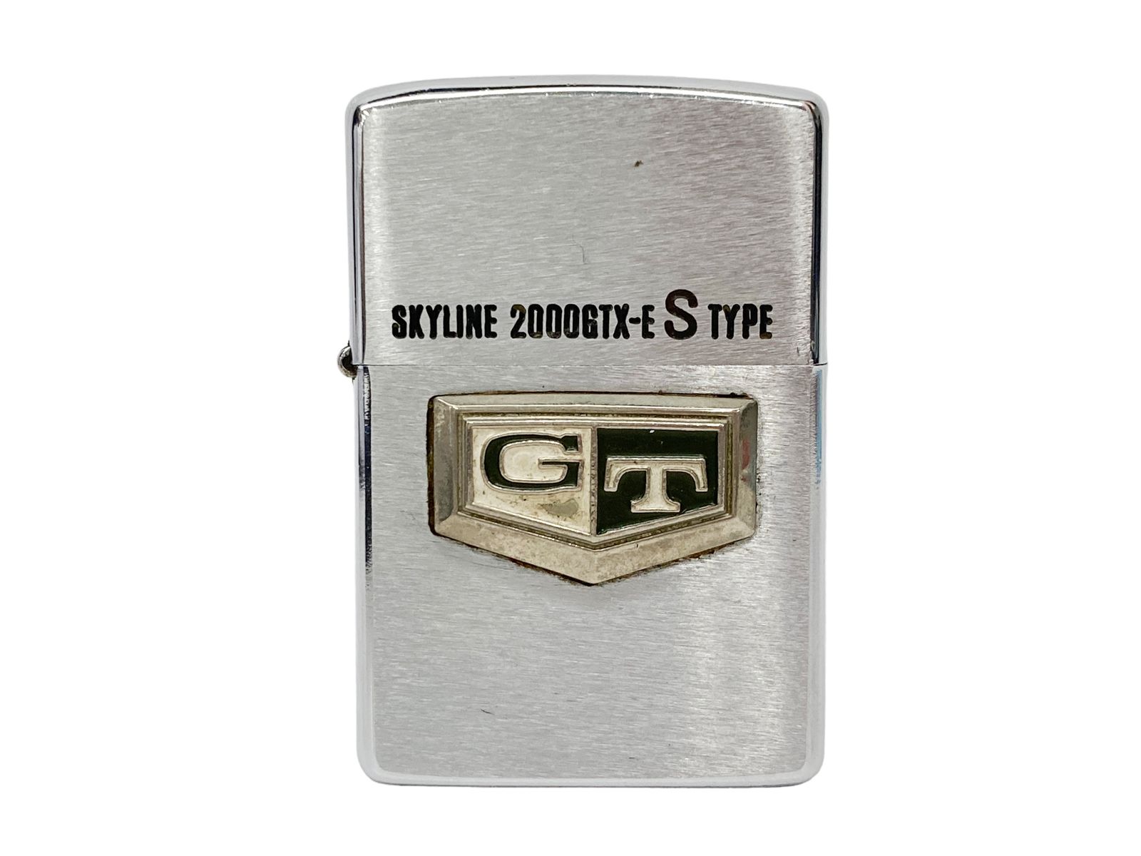 ZIPPO - ジッポー 76年製 SKYLINE 2000GT-E STYPE オイルライター zippo (ジッポー) 1976年製 オイルライター ヴィンテージ