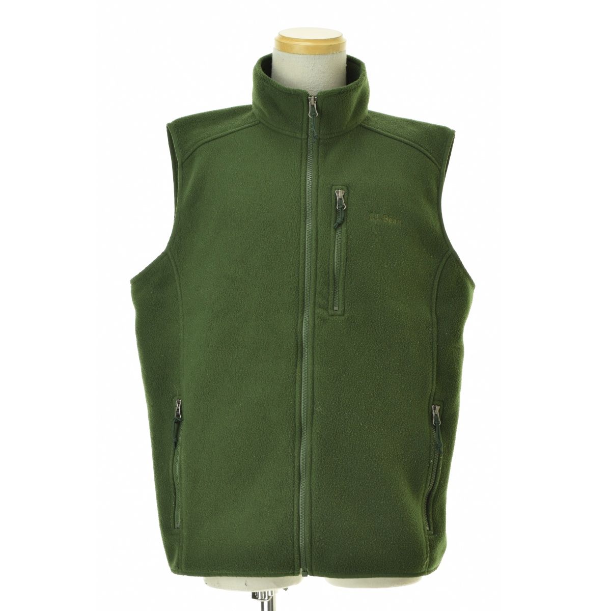 L.L.BEAN】265244 Polartec Fleece Soft Shell Vestベスト メンズ