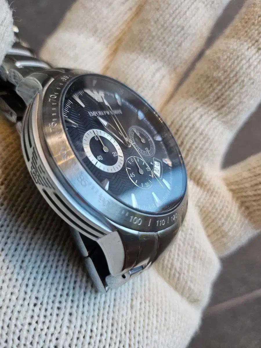 エンポリオアルマーニ時計 エンポリオアルマーニ 腕時計 EMPORIO ARMANI 時計 エンポリオ アルマーニ メンズ 男性 用 レザー エンポリオアルマーニ腕時計[EMPORIO ARMANI]( EMPORIO ARMANI 腕時計