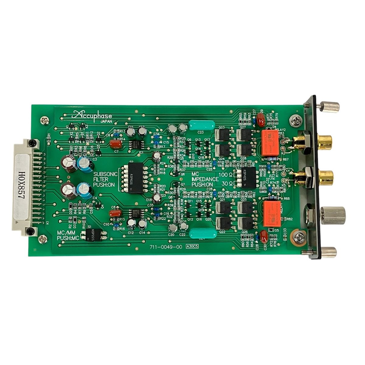 Accuphase AD-50 アナログディスク入カボード フォノボード アキュフェーズ 音響 オーディオ 良好 Y10546073