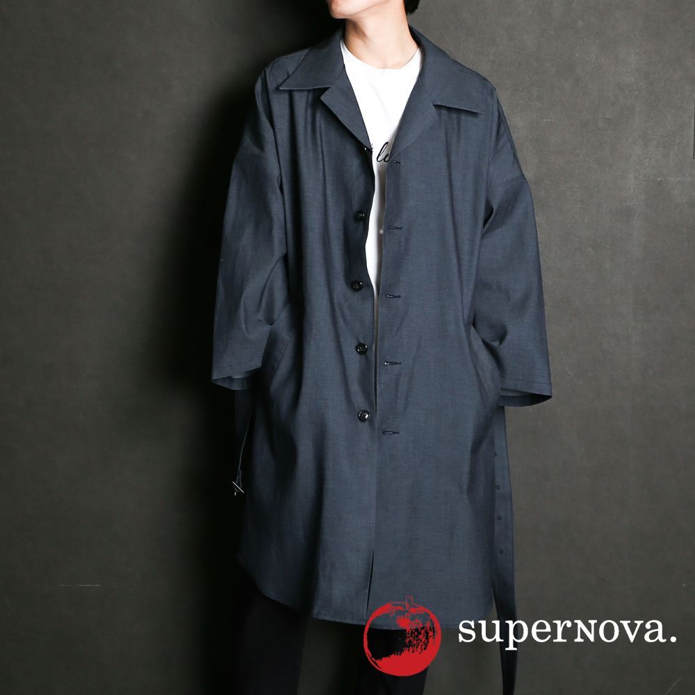 superNova./スーパーノヴァ】elted shop coat - 7oz tencel denim