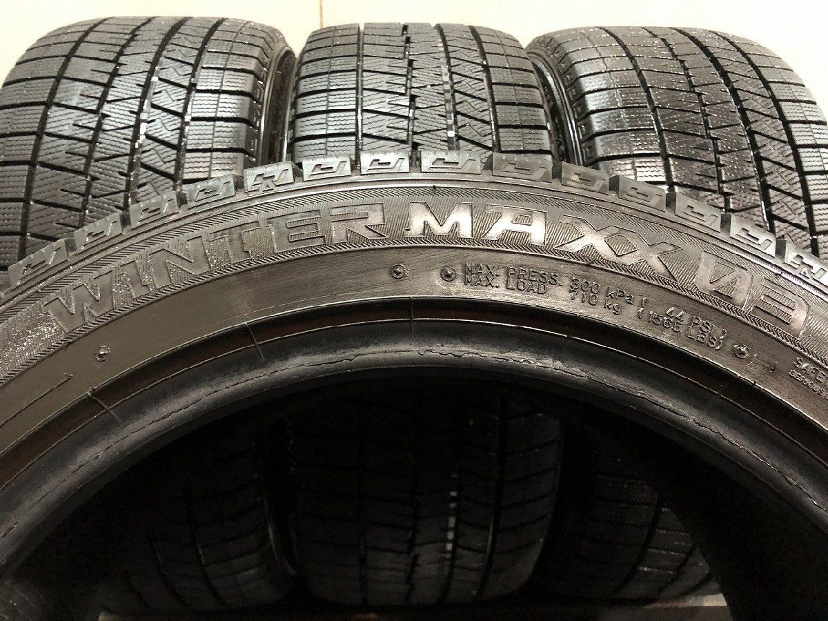 DUNLOP WINTER MAXX WM03 245/45R18 18インチ スタッドレス 4本 20年製 