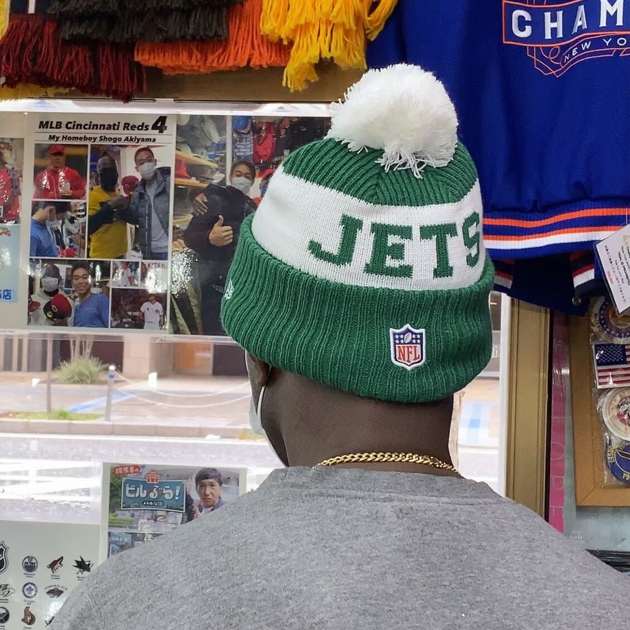 限定 NEWERA USA ニューエラ NFL ニューヨーク ジェッツ NY Jets