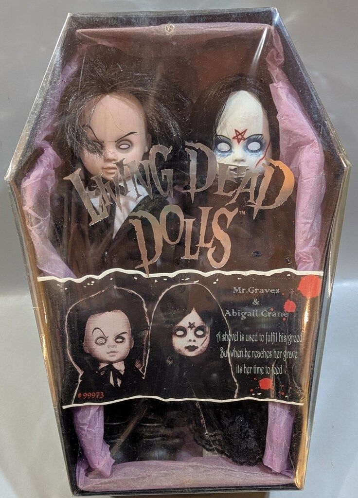 m R527b メズコ リビングデッドドールズ Mr.Graves & Abigail Crane | 1円～ まもなく入荷 10リビングデッドドールズ(Living Dead