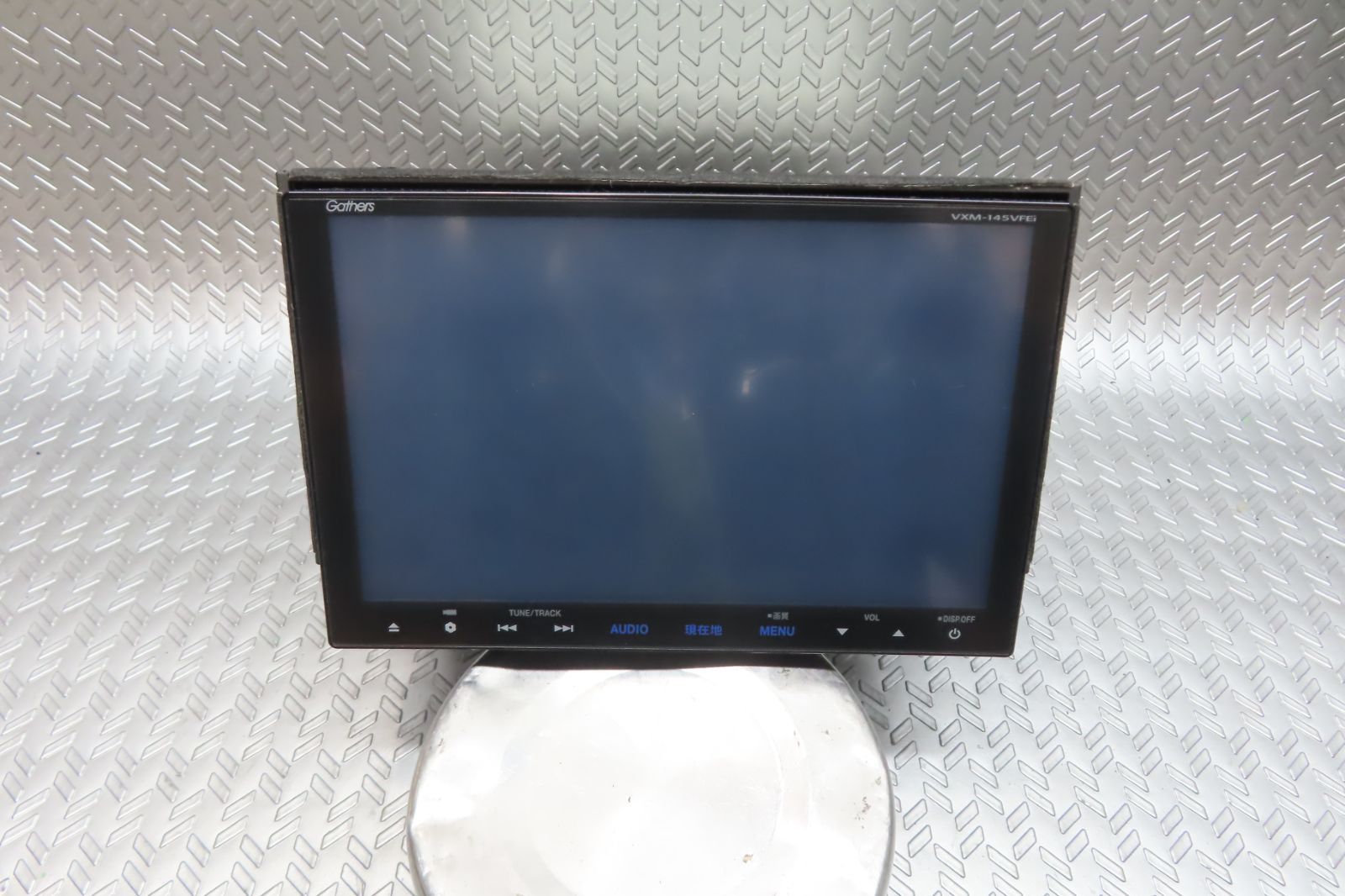 純正ギャザーズ8インチVXM-145VFEiカーナビゲーションシステム 美品 ホンダ純正ナビ カーナビ VXM-145VFEI ETC付 ホンダ(純正