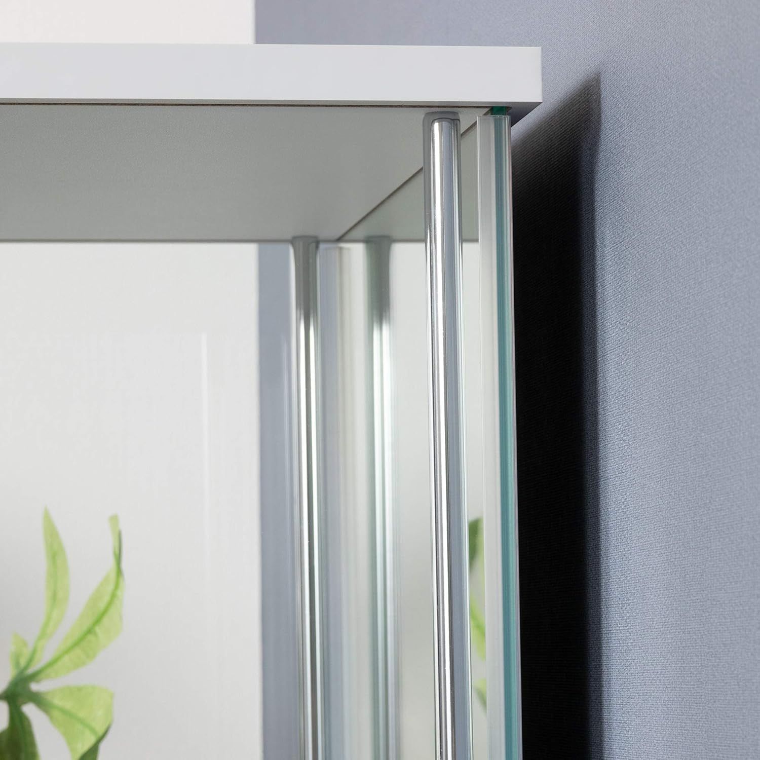 幅42.5×奥行36.5×高さ120cm ホワイト