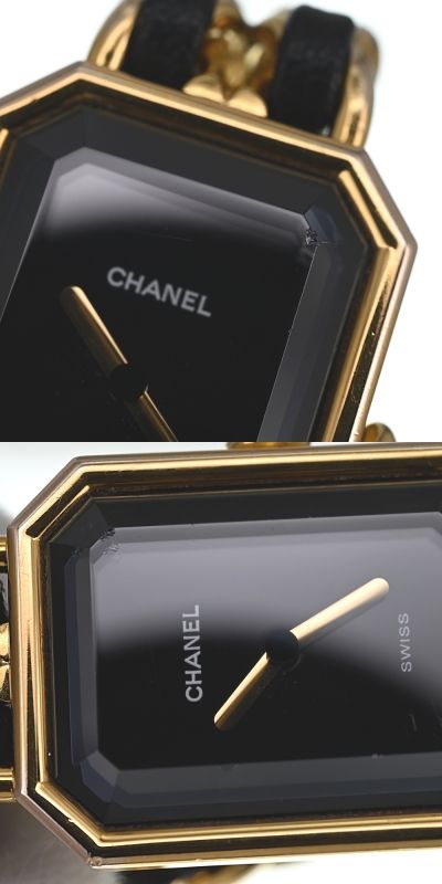 プルミエールM 楽天市場】美品 シャネル CHANEL プルミエールM クォーツ 腕時計