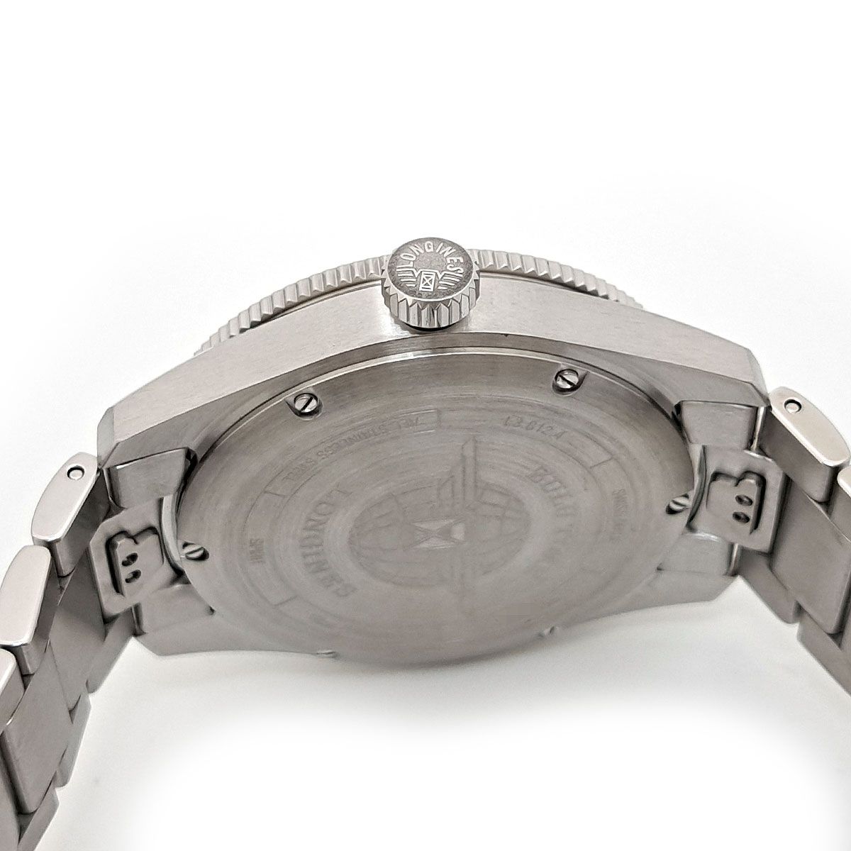 ロンジン スピリット ズールータイム L3.812.4 自動巻き セラミック  