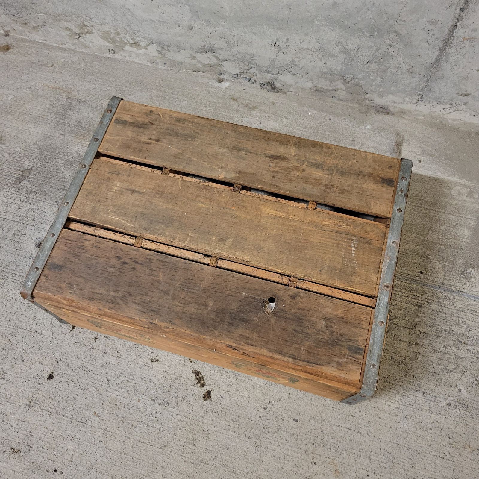 ウッドボックス】CANADA DRY ジンジャーエール ビンテージ ウッド