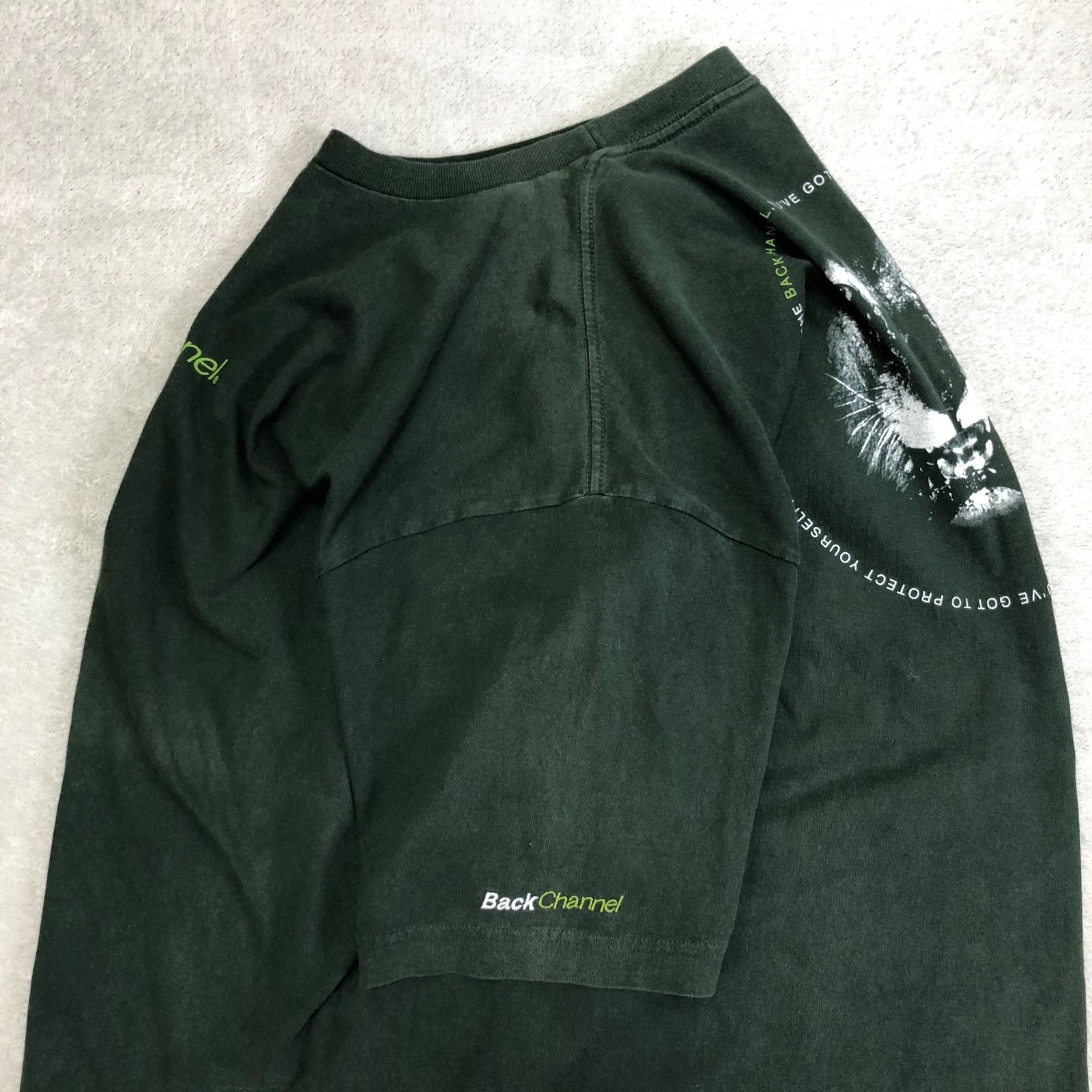 BackChannel バックチャンネル　ラガーシャツ L ダークグリーン BackChannel バックチャンネル ラガーシャツ L ダークグリーン