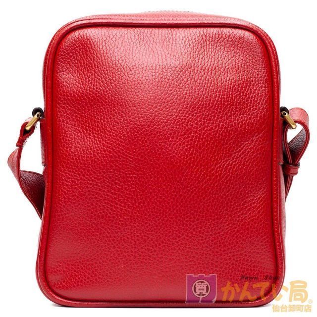 GUCCI】グッチ ショルダーバッグ 523591 プリント レザー