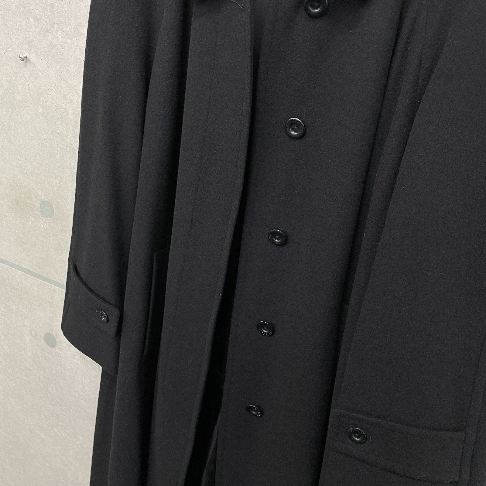 Burberrys バーバリーズ BURBERRY バーバリー カシミヤ混紡 緯糸