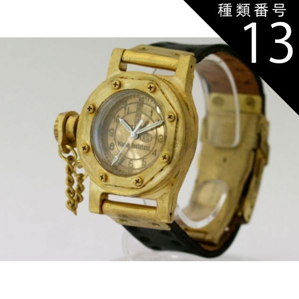 種類13:レッド Ks 防水モデル AUSTIN手作り腕時計