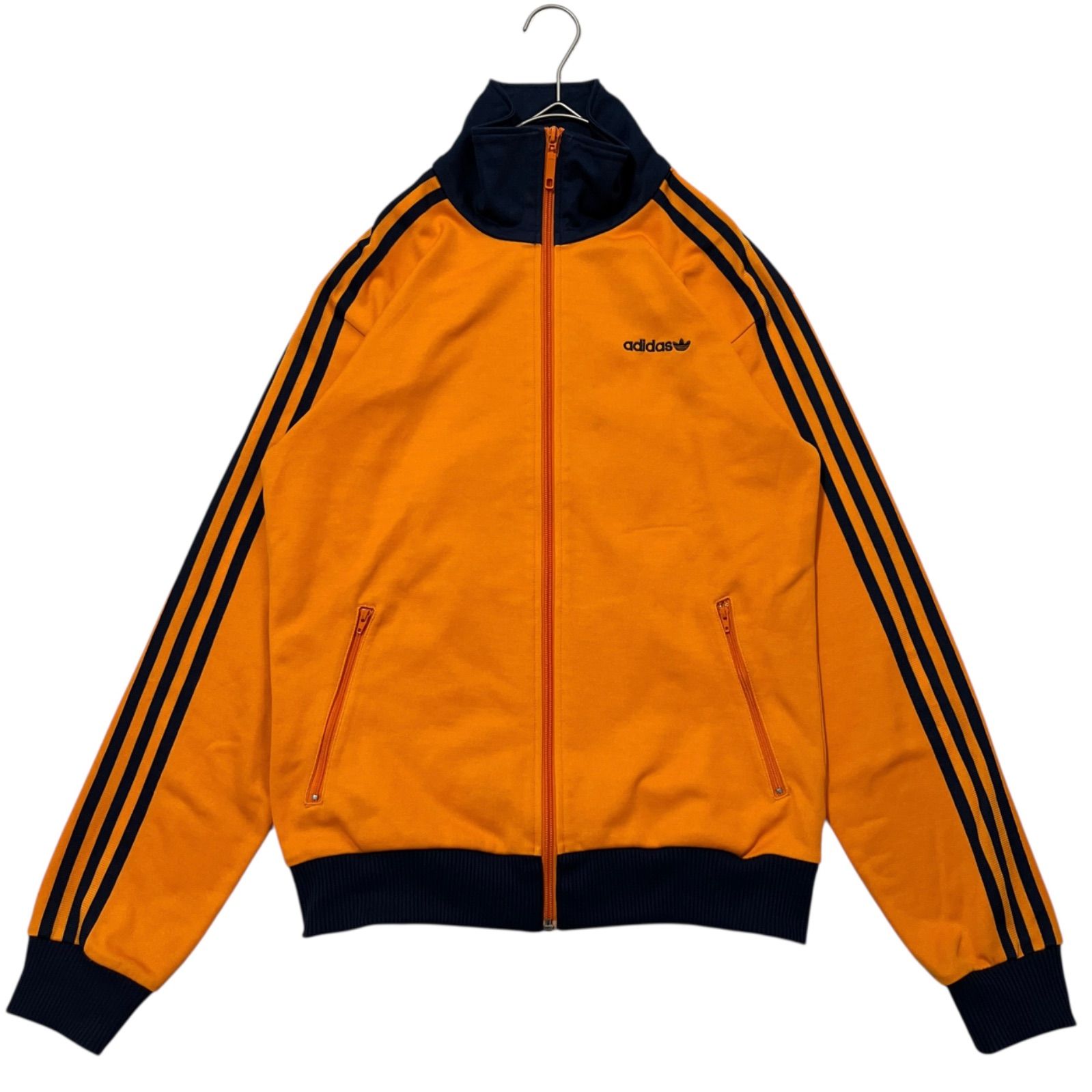 アディダス トラックジャケット ジャージ オレンジ adidas アディダス