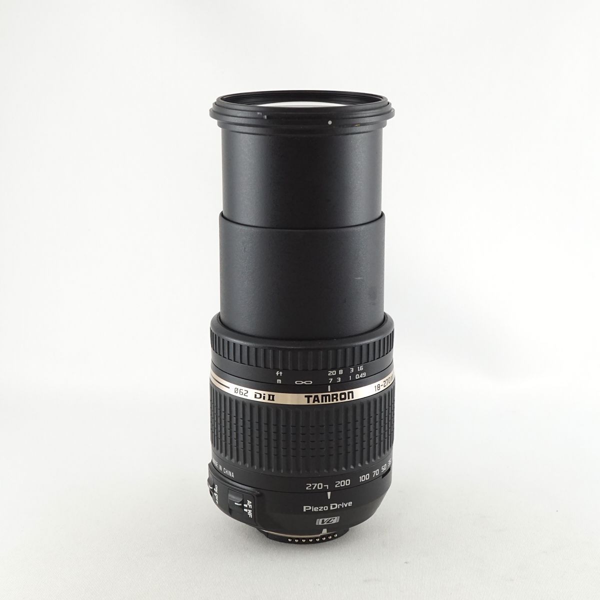 18-270mm F3.5-6.3 DiII VC PZD TAMRON 交換レンズ USED美品