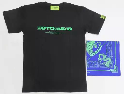 ずっと真夜中でいいのに。 スタッフTシャツ 黒XL バンダナ無し
