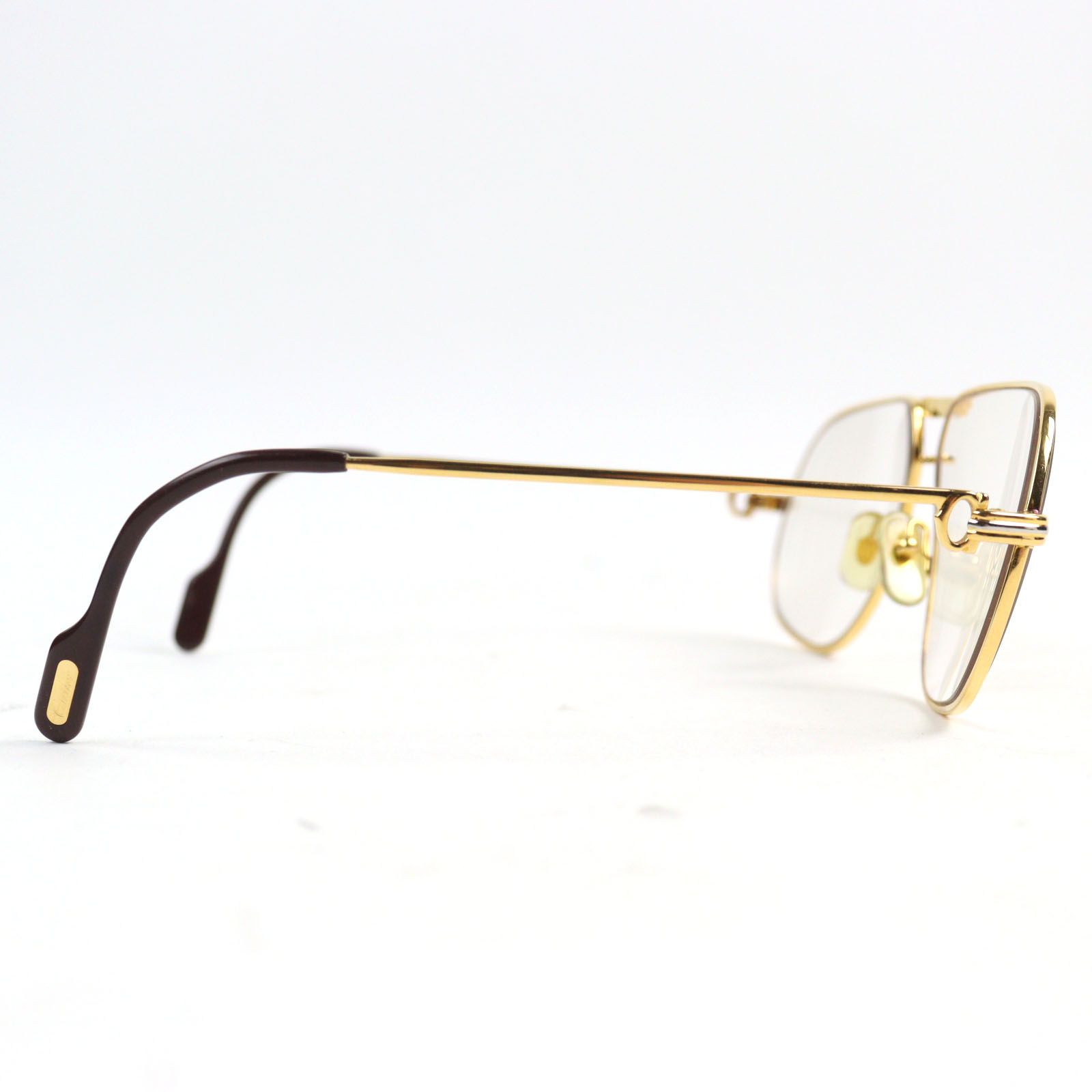 美品○Cartier カルティエ トリニティ ロゴ金具 ティアドロップ