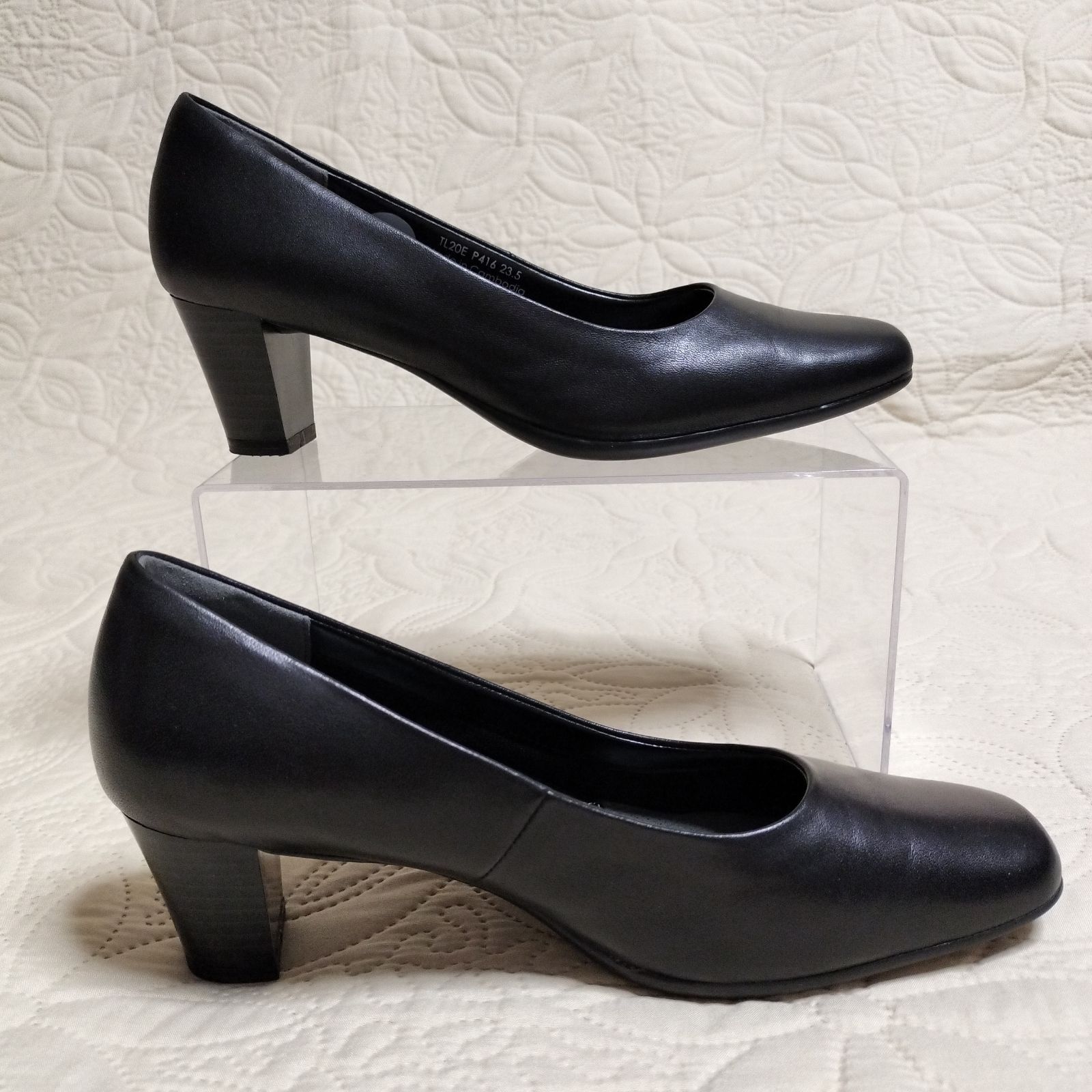 ✨極美品✨ REGAL FAUVE パンプス フォーマル スクエアトゥ レザー ✨極美品✨ REGAL FAUVE パンプス フォーマル スクエアトゥ
