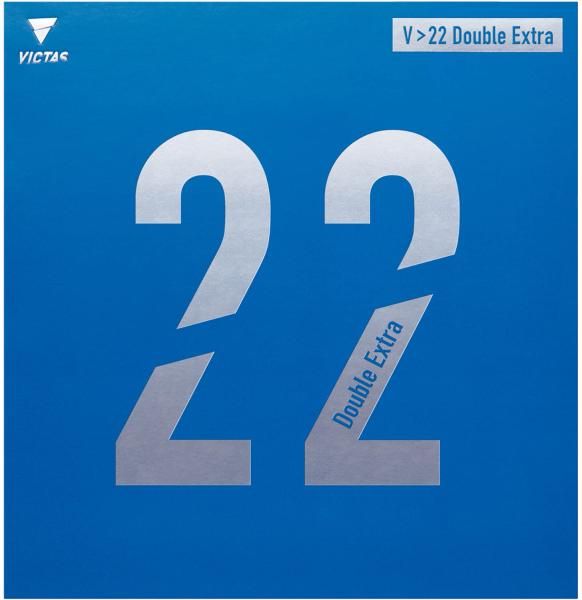 【新品・2営業日で発送】VICTAS(ヴィクタス) V 22_ダブルエキストラ (200070) 色 : ブルー サイズ : MAX 