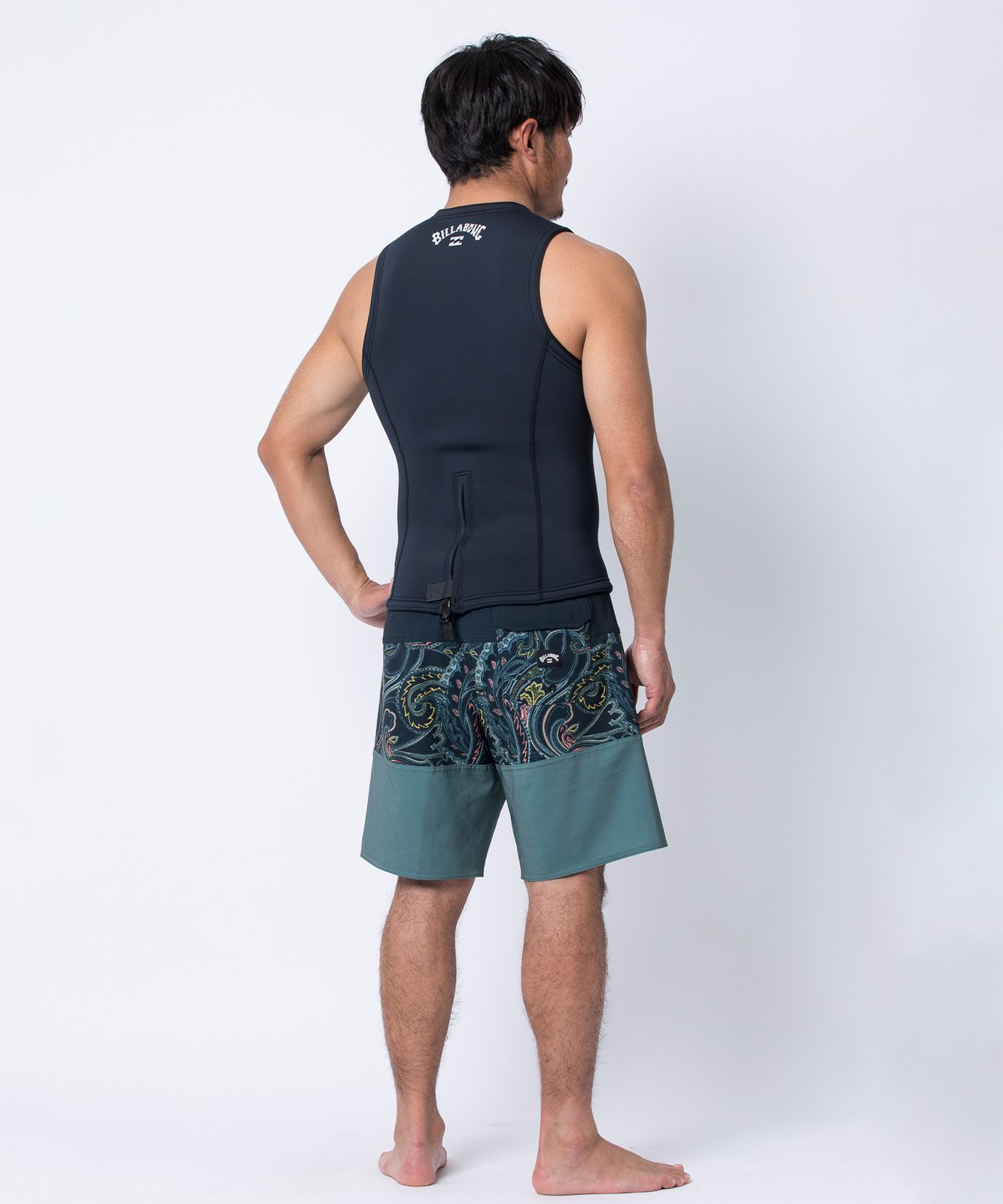 ムラスポ ビラボン NATURAL VEST 1 mm BF 018 884 メンズ ウェットスーツ ベスト ムラサキスポーツ