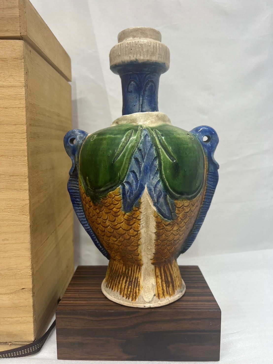 ⭐中国 古玩 古陶磁 算盤形 壺 古美術 骨董品 アンティーク コレクション ☆骨董品 壺 ⭐中国 古玩 古陶磁 算盤形 壺 古美術 骨董品