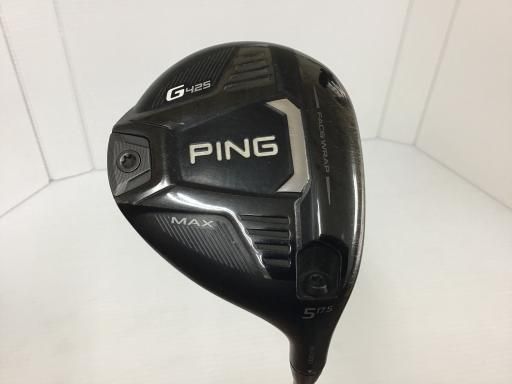  ピン G425 MAX 5W(アーコス付き) フェアウェイウッド FW PING TOUR 173-65(FW) (フレックスS) メンズ 男性用 右利き 右用 Dランク ゴルフクラブ