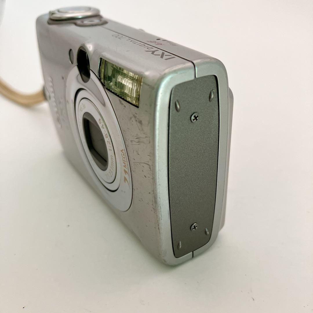 動作品！Canon IXY DIGITAL 700 Amazon | Canon IXY DIGITAL 700 シルバーグレー IXYD700(GY