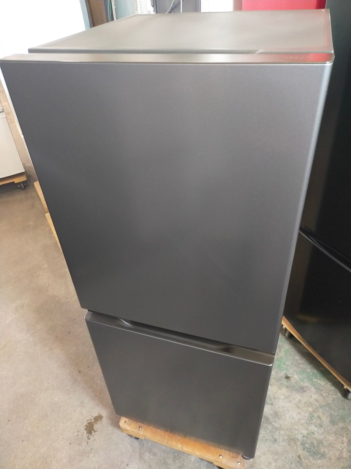 AQUA ノンフロン冷凍冷蔵庫AQR-14P (DS) 形 2023年